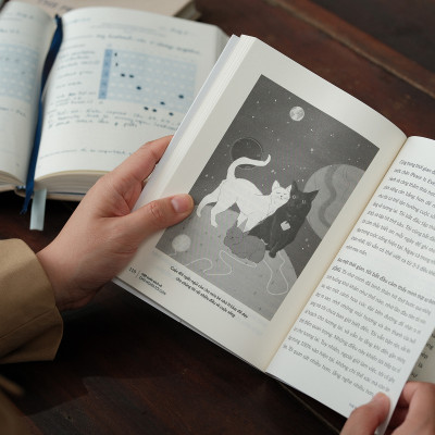 Combo Sổ kế hoạch The Present Day phiên bản 2.0 + Sách Tối Giản