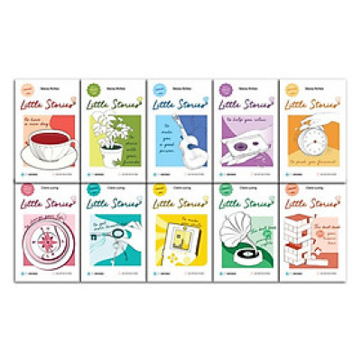 Trọn Bộ 10 Cuốn Little Stories - Trau dồi vốn tiếng Anh hiệu quả