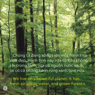 Song Ngữ Việt Anh - Khám Phá Thế Giới - Hành Tinh Xinh Đẹp - Beautiful Planet