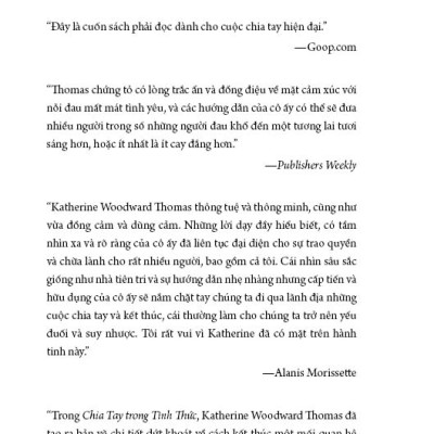 CHIA TAY TRONG TỈNH THỨC - 5 Bước Để Sống Hạnh Phúc Ngay Cả Về Sau