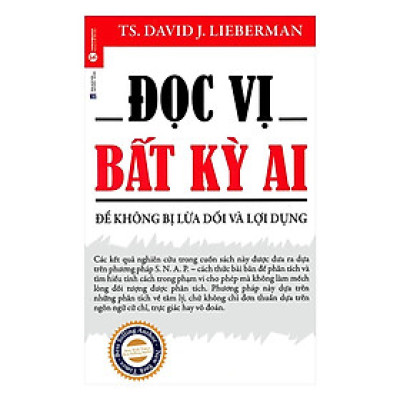 Sách - Đọc Vị Bất Kỳ Ai - Để Không Bị Lừa Dối Và Lợi Dụng - Thái Hà Books