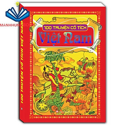Sách - 100 Truyện cổ tích Việt Nam (tái bản) - mềm
