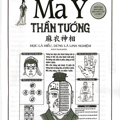 Sách - Ma Y Thần Tướng - Bìa Cứng