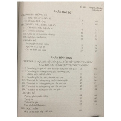 Sách Nâng Cao Và Phát Triển Toán 7 (tập 2)