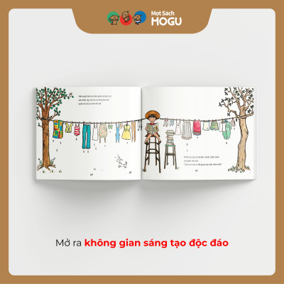 Truyện Ehon bé 3-4-5 tuổi - Machan tóc dài