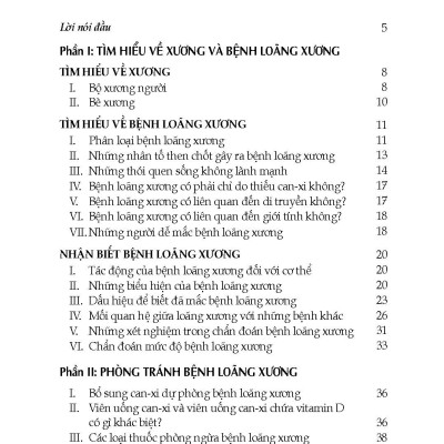 Phòng Ngừa Bệnh Loãng Xương Và Gãy Xương