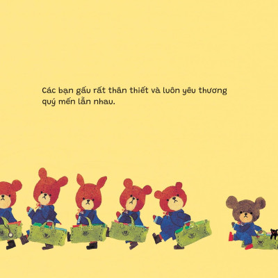 Trường Học Của Gấu