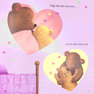 Ehon Châu Âu - Hãy Hôn Con Nào!