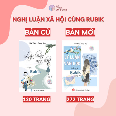Sách - Lý luận văn học cùng Rubik (Tập 2) - Rubik Văn Chương