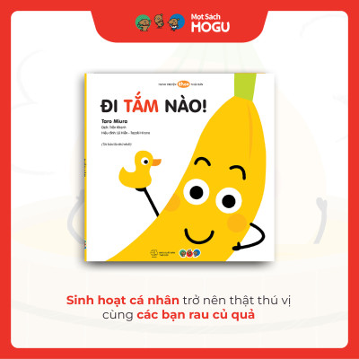 Truyện Ehon bé 1-2-3 tuổi - Bộ 4 cuốn Kỹ năng hàng ngày