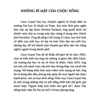 Những Bí Mật Của Cuộc Sống