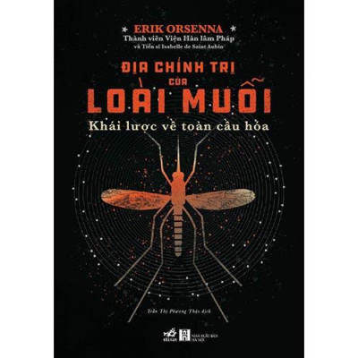 Sách - Địa chính trị của loài muỗi (tặng kèm bookmark thiết kế)