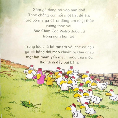 Gà Con Bé Bỏng, Quái Thú Và Chàng Hiệp Sĩ (Tái Bản)