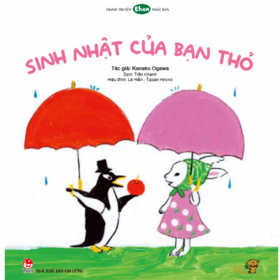 Ehon - Mọt Sách Mogu - Sinh Nhật Của Bạn Thỏ