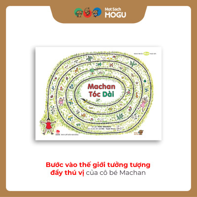 Truyện Ehon bé 3-4-5 tuổi - Machan tóc dài