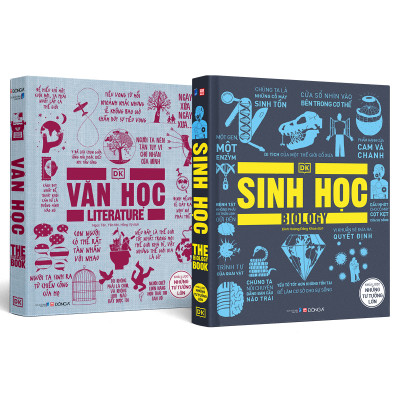 Combo 2 cuốn Khái lược những tư tưởng lớn (Chủ đề Sinh học, Thiên văn học)