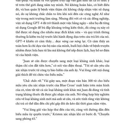 Sách - Cuộc Cách Mang AI Trong Y Học - GPT-4 Và Hơn Thế Nữa