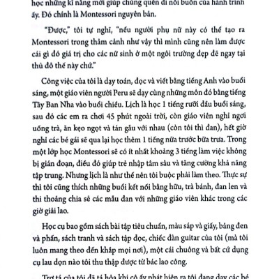 Hỗ Trợ Cuộc Sống - Montessori Vượt Ra Ngoài Lớp Học (PNU)