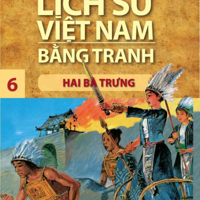 Lịch Sử Việt Nam Bằng Tranh - BOXSET 53 TẬP - TRẺ