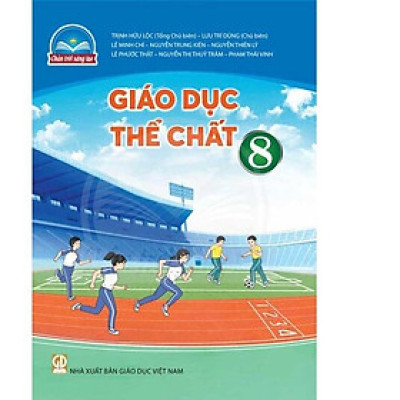 Sách giáo khoa Giáo Dục Thể Chất 8- Chân Trời Sáng Tạo (Kèm Nilon bọc Sách)
