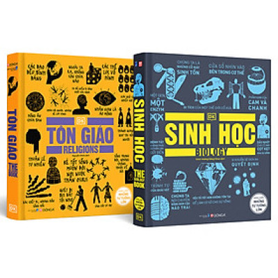 Combo 2 cuốn Khái lược những tư tưởng lớn (Chủ đề Sinh học, Thiên văn học)