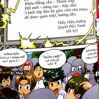 Học Sinh Chân Kinh - Tập 21: Trung Đội Bê Ta