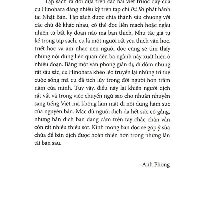 Bí Quyết Trường Thọ Của Người Nhật