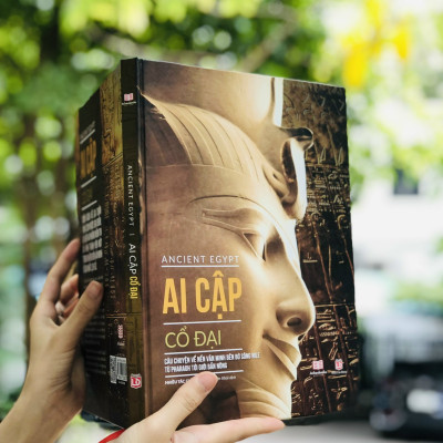 Combo sách Ai cập cổ đại và sách Trái đất ( bộ 2 cuốn ) - Tổng hợp kiến thức về khoa học tự nhiên và lịch sử - Á Châu Books bìa cứng in màu