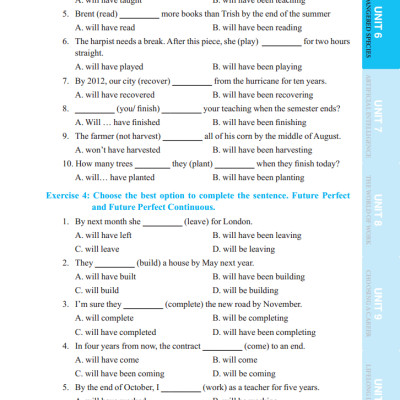 Bài Tập Trắc Nghiệm Tiếng Anh Lớp 12 Tập 2 - Có Đáp Án