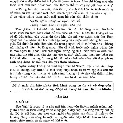 Ôn Tập Luyện Thi Trắc Nghiệm THPTQG 2019 - Môn Văn