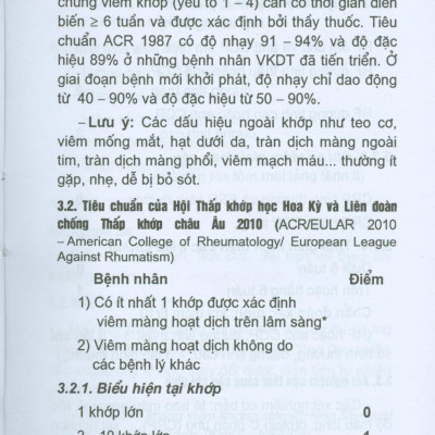 Phác Đồ Chẩn Đoán Và Điều Trị Các Bệnh Cơ Xương Khớp Thường Gặp