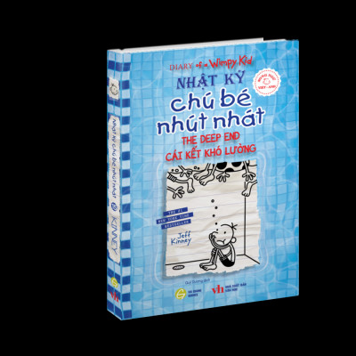 Nhật Ký Chú Bé Nhút Nhát - Tập 15: The Deep End - Cái Kết Khó Lường (Song Ngữ Việt-Anh)