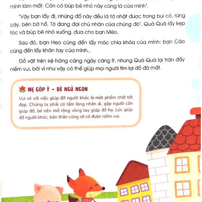 Dạy Con Bằng Kể Chuyện - Tớ Đến Giúp Cậu