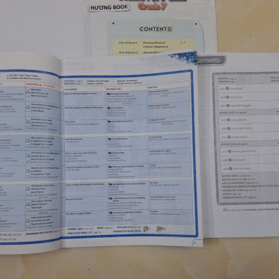 Sách - DTPbooks - Achievers Grade 7 Student