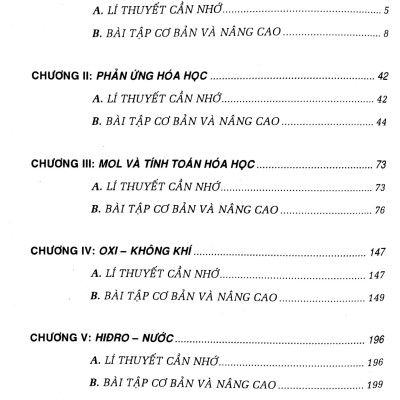 500 Bài Tập Cơ Bản Và Nâng Cao Hóa Học 8 (Biên Soạn Theo Chương Trình Giáo Dục Phổ Thông Mới) (Tái Bản 2023)