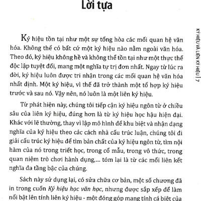 Ký Hiệu Và Liên Ký Hiệu