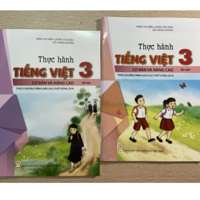 Sách - Thực hành tiếng việt 3 cơ bản và nâng cao - tập 2 ( Theo chương trình giáo dục phổ thông 2018 )