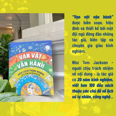 Vạn Vật Vận Hành - Từ Vi Tế Bào Đến Hố Đen Vũ Trụ - Bản Quyền