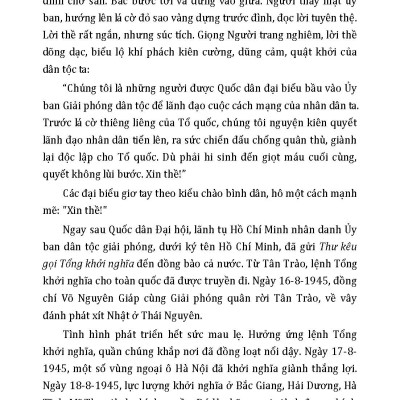 Kỷ Niệm 80 Năm Quốc Khánh Nước Cộng Hòa Xã Hội Chủ Nghĩa Việt Nam: Tuyên Ngôn Độc Lập Năm 1945 - Ý Nghĩa, Giá Trị Và Sự Trường Tồn