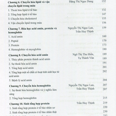 Sách - Hoá Sinh 2022 (sách đào tạo bác sỹ y khoa)