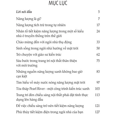Ngôi Nhà Tiết Kiệm Năng Lượng