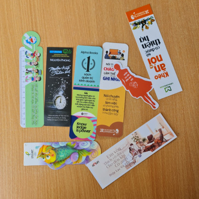 Combo trọn bộ 10 cuốn tý quậy (bản đặc biệt tặng kèm bookmark AHA)