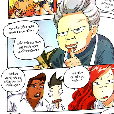 Học Sinh Chân Kinh - Tập 21: Trung Đội Bê Ta