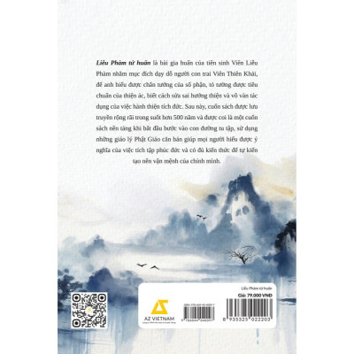 Sách - Liễu Phàm Tứ Huấn - AZ Việt Nam
