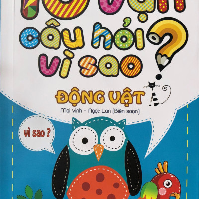 Bộ 5 Cuốn 10 Vạn Câu Hỏi Vì Sao
