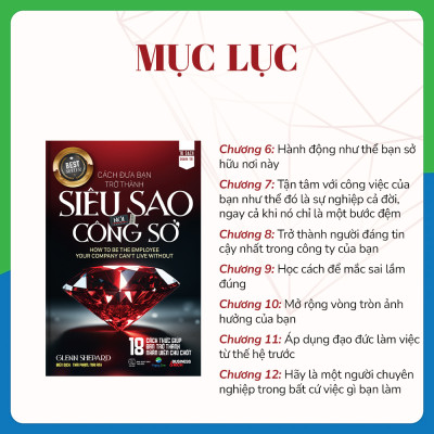 Sách Cách đưa bạn trở thành siêu sao nơi công sở - How to Be the Employee Your Company Can