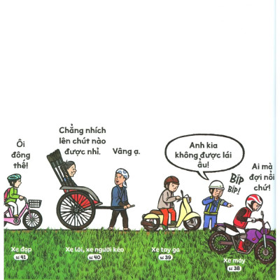 Combo Bộ 3 Cuốn: EHON - Thông Minh Cho Trẻ Mẫu Giáo (Gồm 3 Cuốn: Xếp Hàng Làm Gì Thế? Ai Đang Trốn Ấy Nhỉ? Kẹt Xe Lâu Quá Vậy?)