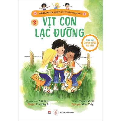 Molly, Milly, Lilly - Câu Chuyện Trưởng Thành - Tập 3: Vịt Con Lạc Đường
