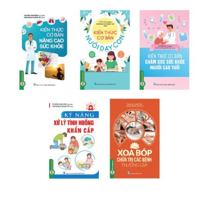 Kiến Thức Cơ Bản Nâng Cao Sức Khoẻ (Tái bản 2025)