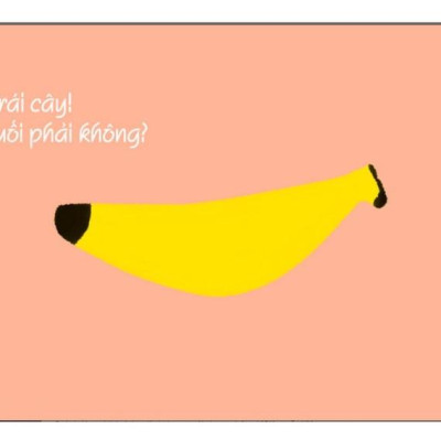 Ehon Chơi Cùng Giri Chú Bé Cơm Nắm - Không Phải Trái Cây Đâu (0 - 6 Tuổi)(Tái Bản 2020)